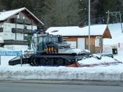 snow groomer