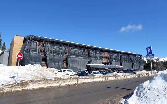 Serbia: access to ski resorts and parking at ski resorts – Access, Parking Kopaonik
