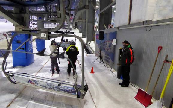 Neuss: Ski resort friendliness – Friendliness SnowWorld Neuss