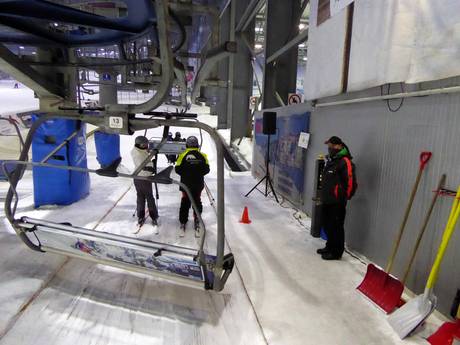 Western Germany: Ski resort friendliness – Friendliness SnowWorld Neuss