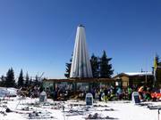 Snow Bar Scharfetter at Hauser Kaibling