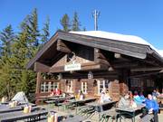 Mountain hut tip Jagahütt'n