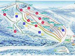 Ski resort Nayoro Piyashiri