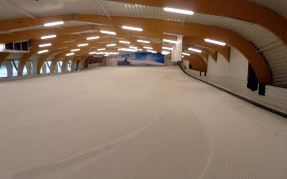 Ski resorts for beginners in the Province of Hainaut – Beginners Ice Mountain