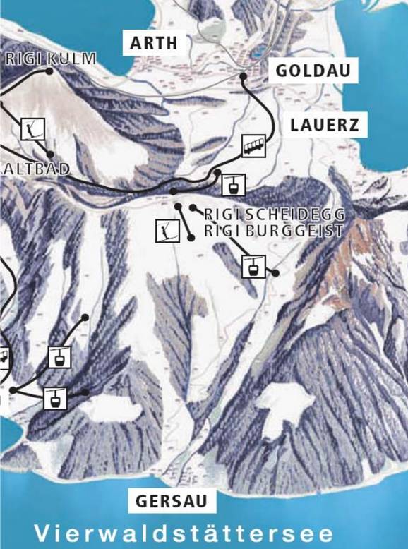 Rigi – Scheidegg/Burggeist
