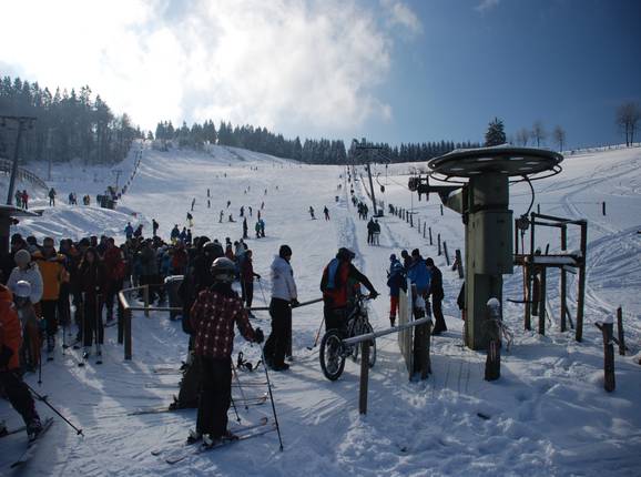Steinbrinklift II - T-bar