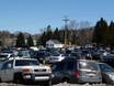 Canada: access to ski resorts and parking at ski resorts – Access, Parking Mont Blanc