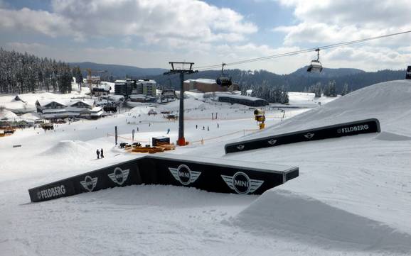 Snow parks Hochschwarzwald – Snow park Feldberg – Seebuck/Grafenmatt/Fahl