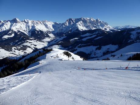 Slope offering Ski amadé – Slope offering Hochkönig – Maria Alm/Dienten/Mühlbach