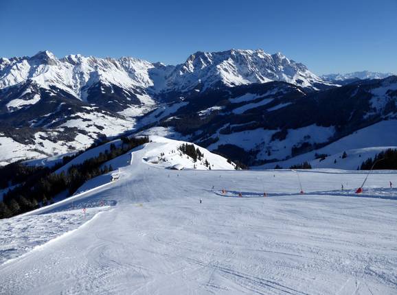 Wide slopes at Aberg-Langeck