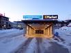 Northern Finland: access to ski resorts and parking at ski resorts – Access, Parking Ruka