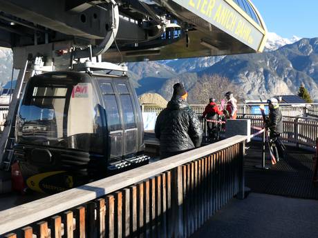 Sellraintal: Ski resort friendliness – Friendliness Rangger Köpfl – Oberperfuss