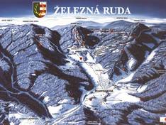 Trail map Pancíř