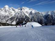 Easy slope Panorama