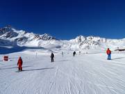 Easy slope to the Gletschersee