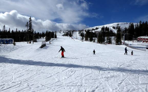 Ski resorts for beginners in Vemdalen – Beginners Vemdalsskalet