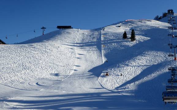 Ski resorts for advanced skiers and freeriding Saalachtal – Advanced skiers, freeriders Almenwelt Lofer