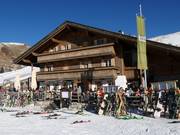 Kirchsteiger Alm in the heart of the ski area