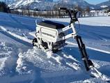 The Moonbike: Through the Snow with an Eco Motor