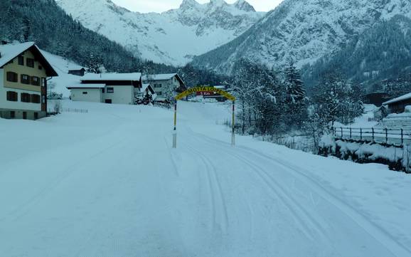 Cross-country skiing Brandnertal – Cross-country skiing Brandnertal – Brand/Bürserberg