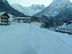Cross-country skiing Bludenz – Cross-country skiing Brandnertal – Brand/Bürserberg