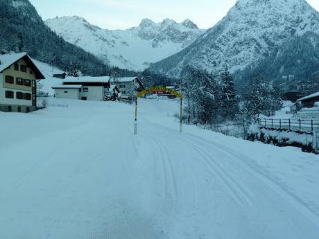Cross-country skiing Rätikon – Cross-country skiing Brandnertal – Brand/Bürserberg