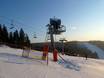 Snow reliability Eastern Germany – Snow reliability Schöneck (Skiwelt)