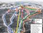 Trail map Dagali Fjellpark