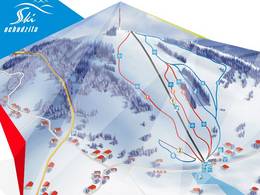 Ski resort Ochodzita – Koniaków