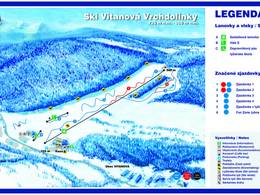 Ski resort Vitanová