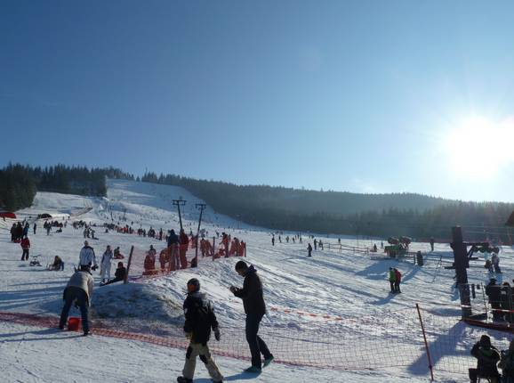 Skiing and tobogganing fun at Mehliskopf