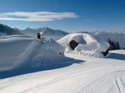 Lack of snow is an unknown concept in Laterns