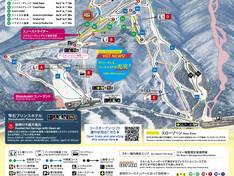 Trail map Shizukuishi