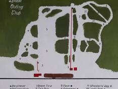 Trail map Lyndon Outing Club