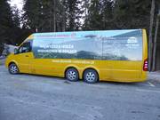 Ski bus in Karpacz