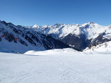 Skiworld Ahrntal: size of the ski resorts – Size Klausberg – Skiworld Ahrntal