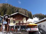 Après-ski bar Saltos in Wolkenstein