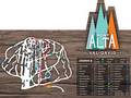 Trail map Mont Alta