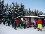 ski hut