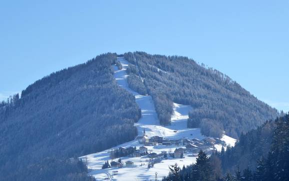 Skiing in St. Oswald