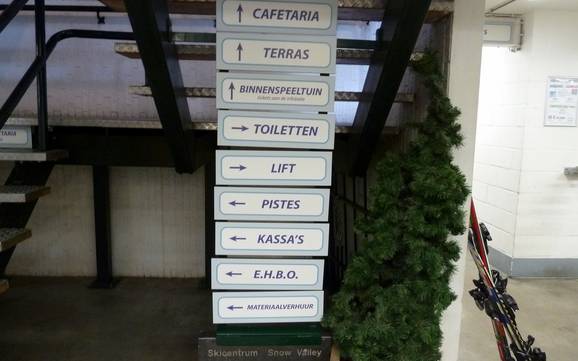 Belgium: orientation within ski resorts – Orientation Snow Valley – Peer