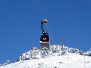 Rothornbahn 2 - 58pers. Aerial tramway/Reversible ropeway