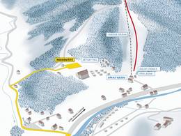 Ski resort Dolní Lomná – Armáda