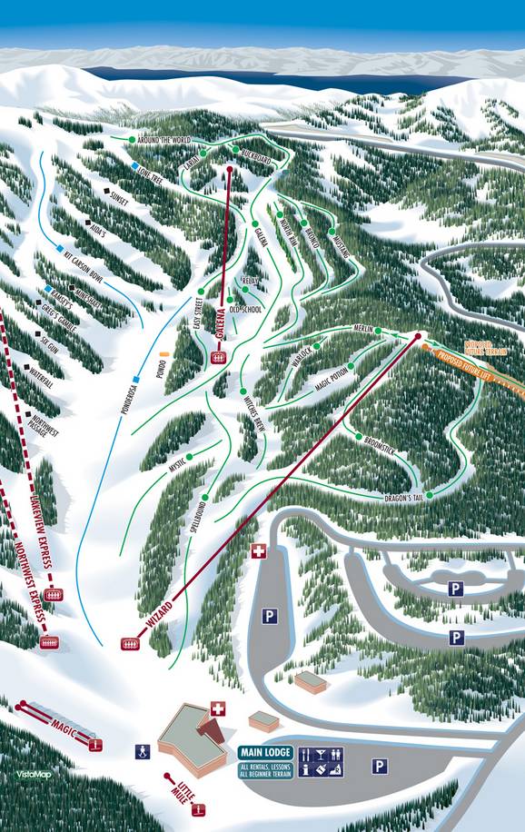 Mt. Rose - Beginner