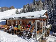 Mountain hut tip Bacherhütte (Gitschberg)