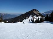 View of the Kreuzjoch from the Kreuzeck