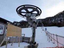 Ski resort Laimerlift – St. Gilgen