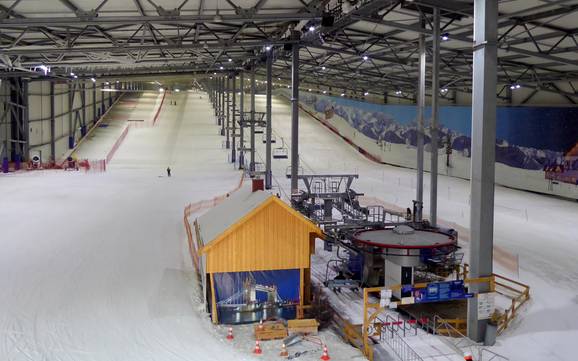 Skiing in the County of Ludwigslust-Parchim