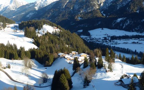 Lechtal: accommodation offering at the ski resorts – Accommodation offering Jöchelspitze – Bach
