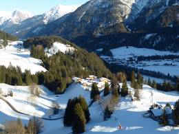 Jöchelspitze – Bach